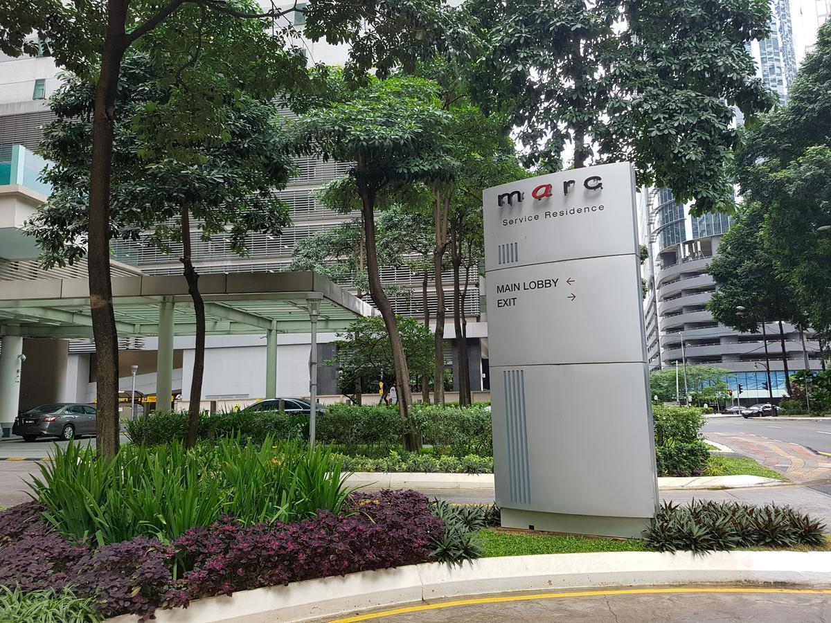 Mowu Suites At Klcc City Center Kuala Lumpur Exteriér fotografie