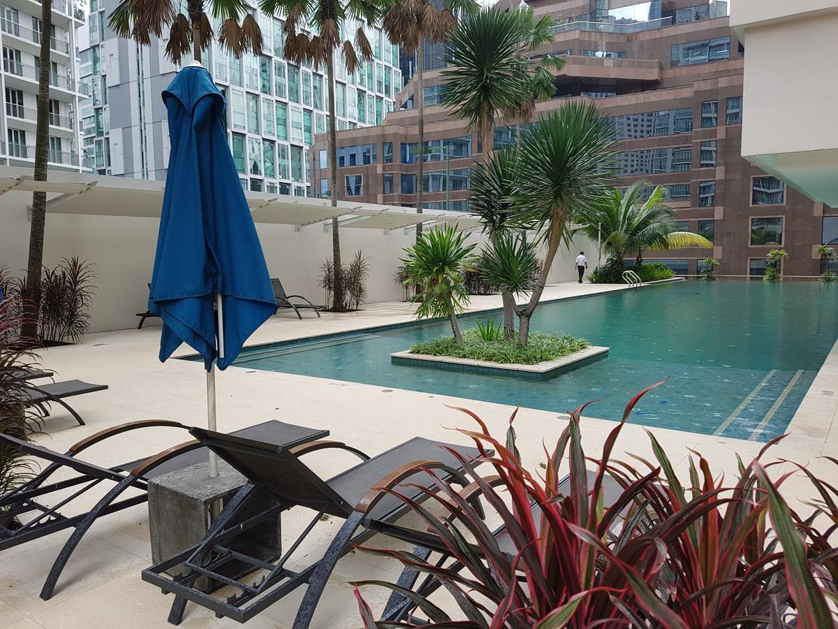 Mowu Suites At Klcc City Center Kuala Lumpur Exteriér fotografie