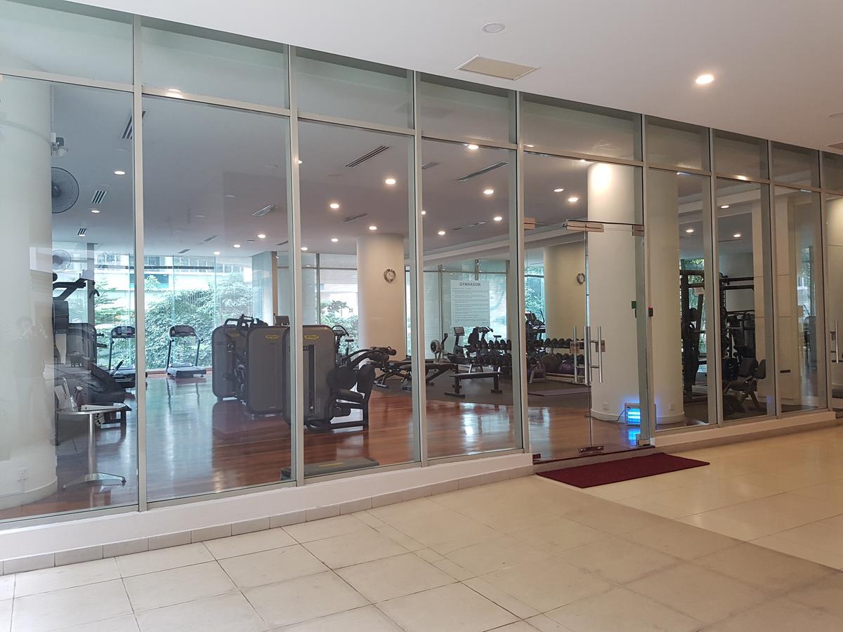 Mowu Suites At Klcc City Center Kuala Lumpur Exteriér fotografie