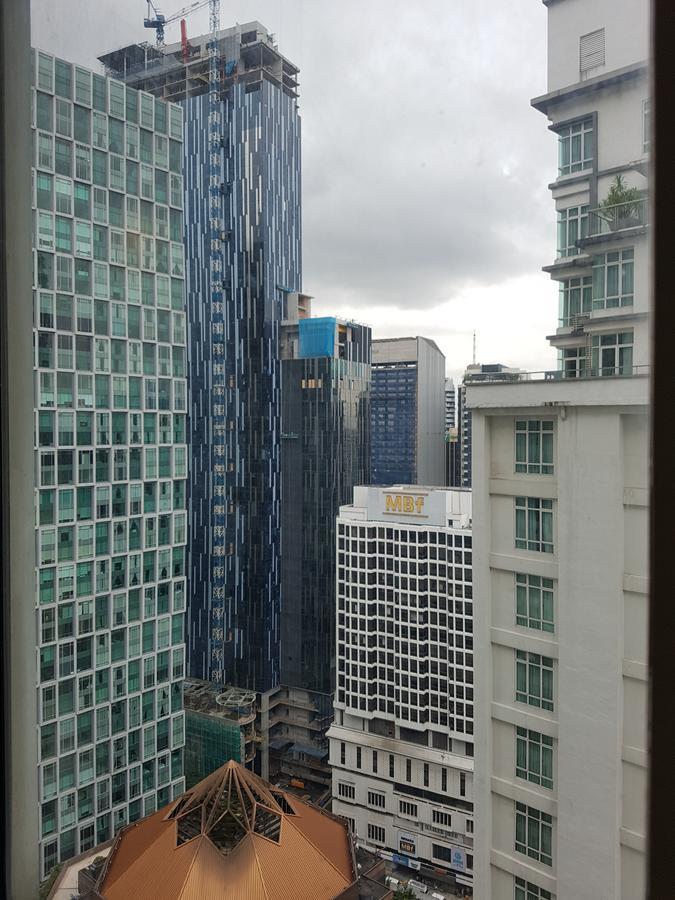 Mowu Suites At Klcc City Center Kuala Lumpur Exteriér fotografie
