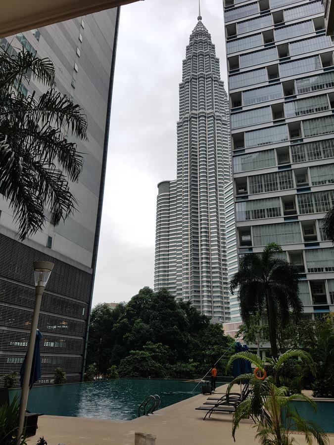 Mowu Suites At Klcc City Center Kuala Lumpur Exteriér fotografie