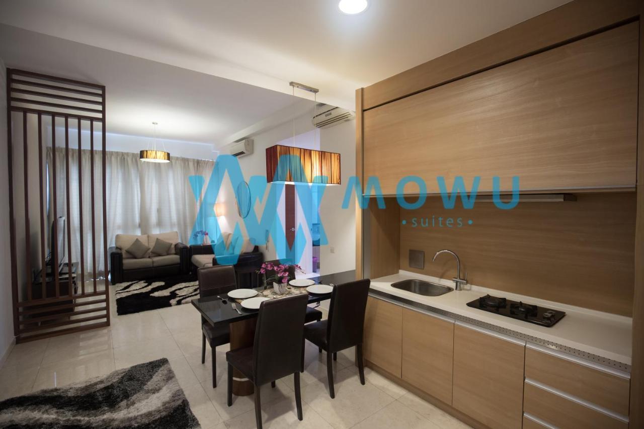 Mowu Suites At Klcc City Center Kuala Lumpur Exteriér fotografie