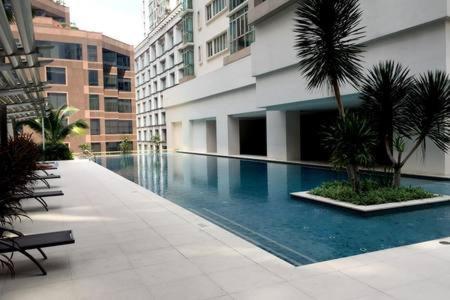 Mowu Suites At Klcc City Center Kuala Lumpur Exteriér fotografie
