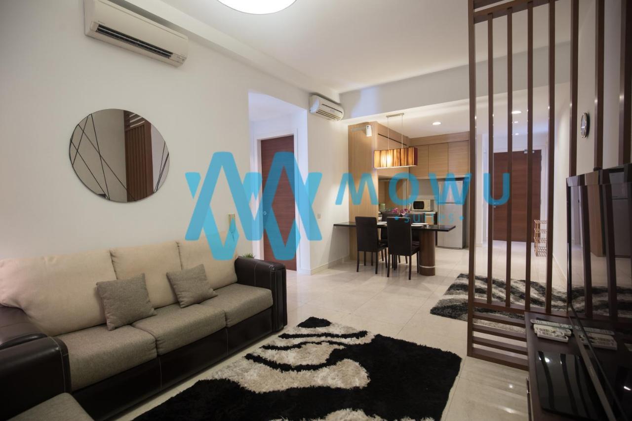 Mowu Suites At Klcc City Center Kuala Lumpur Exteriér fotografie